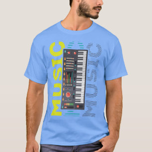 Music Producer And Beats From Synthesizer Or Beat  T-Shirt