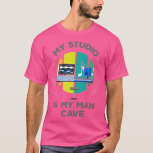 Music Producer And Beats From Synthesizer Or Beat T-Shirt