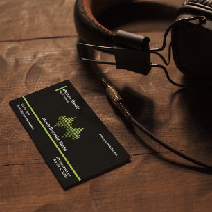 Music Producer Business Card