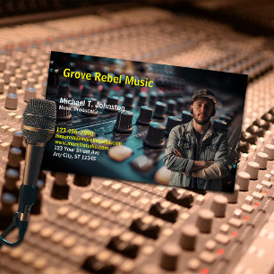 Music Producer Business Card