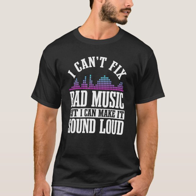 Music Producer DJ Composer Record Musician Song Ma T-Shirt (Front)