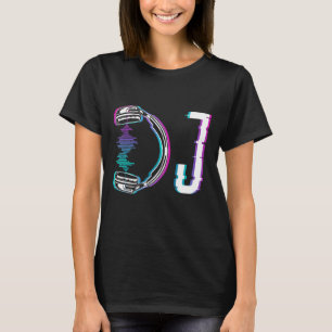 Music Producer Dj Retro T-Shirt