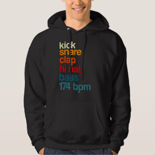 Music Producer Instrument Composer Record Musician Hoodie