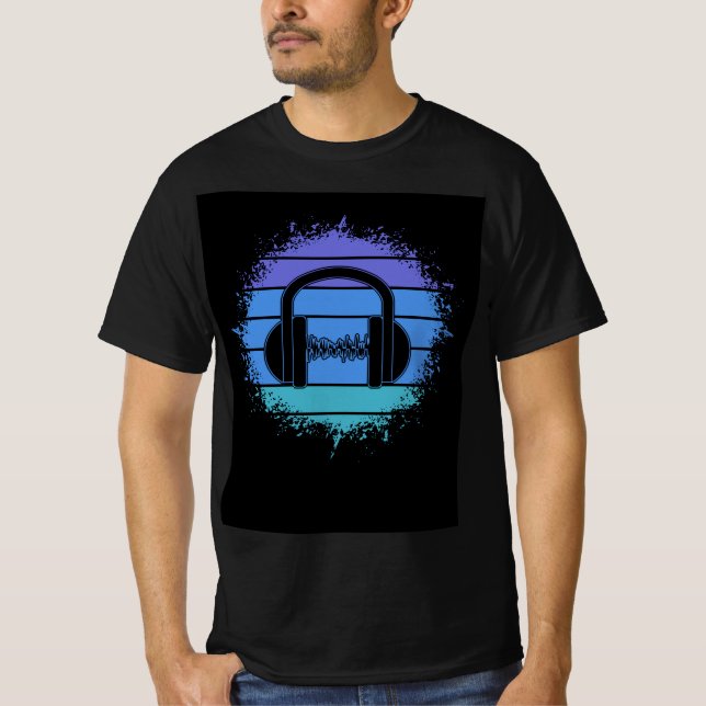 Music producer, Music lover T-Shirt (Front)