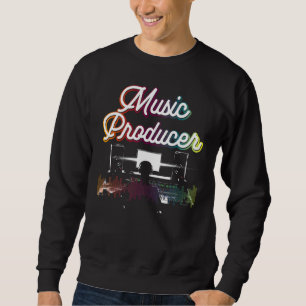 Music Producer musician and beatmaker Sweatshirt