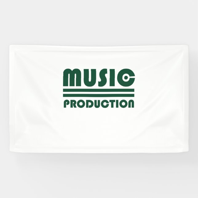 Music Production Banner (Horizontal)