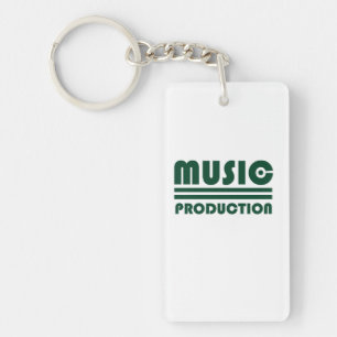 Music Production Key Ring