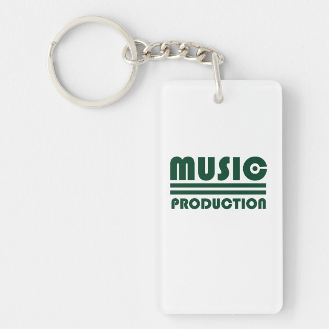 Music Production Key Ring (Front)