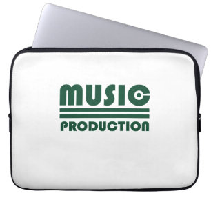Music Production Laptop Sleeve