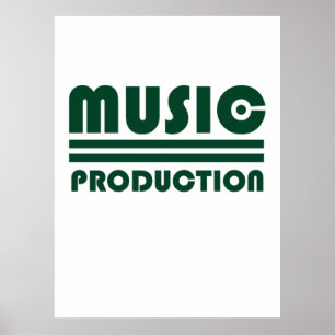Music Production Poster