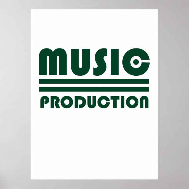 Music Production Poster (Front)