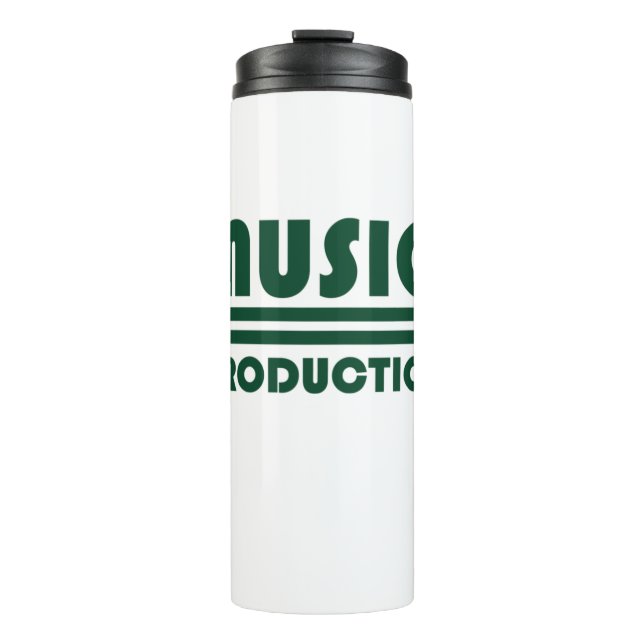 Music Production Thermal Tumbler (Front)