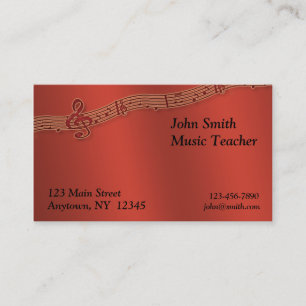 Music Profile Card