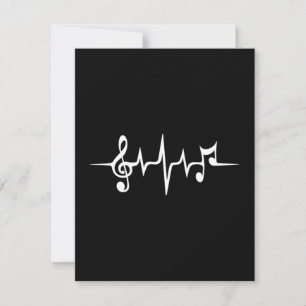 Music Pulse Notes Clef Frequency Wave Sound