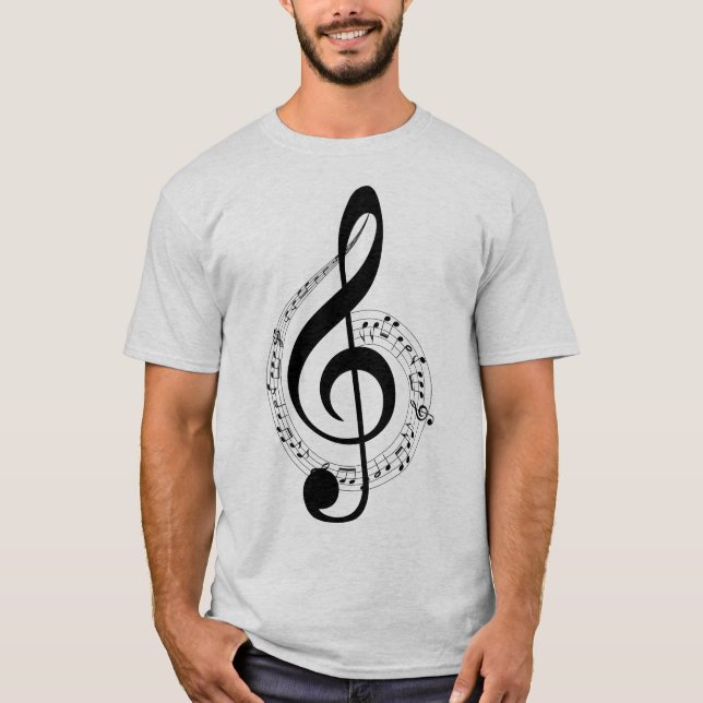 Music quote T-Shirt (Front)