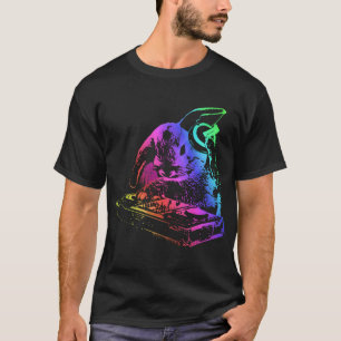 Music Rabbit - Cool, Funny DJ Bunny Animal Essenti T-Shirt