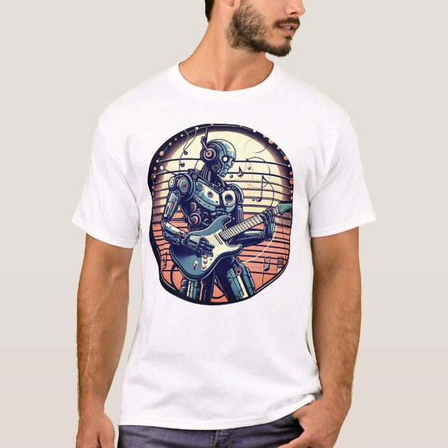 Music Rebot T-Shirt (Front)
