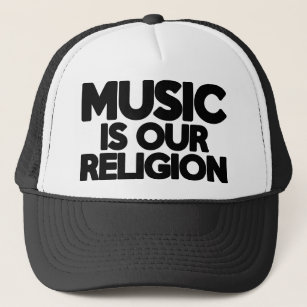 Music Religion Trucker Hat