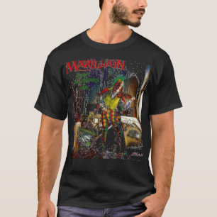 Music Retro Marillion Funny Graphic Gift T-Shirt