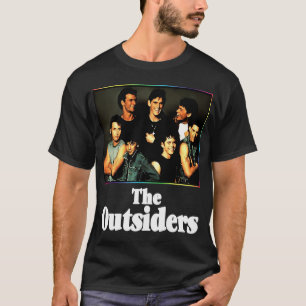 Music Retro The Outsiders Movie T-Shirt