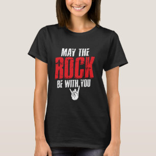 Music Rock And Roll Band Concert Musician Hard Roc T-Shirt