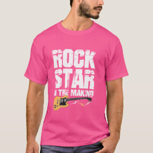 Music Rock And Roll Band Concert Musician Hard Roc T-Shirt