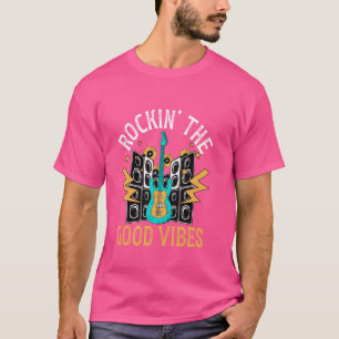 Music Rock And Roll Band Concert Musician Hard Roc T-Shirt