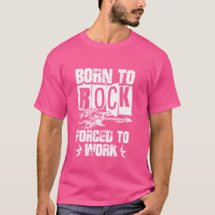 Music Rock And Roll Band Concert Musician Hard Roc T-Shirt