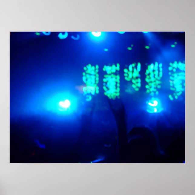 Music Rocks Poster (Front)