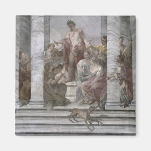 Music Room (fresco) (and detail 60260) Magnet