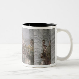 Music Room (fresco) (and detail 60260) Two-Tone Coffee Mug