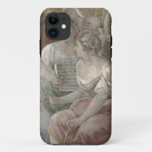 Music Room (fresco) (detail of 60259) Case-Mate iPhone Case