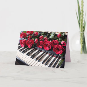 Music & Roses Invitation