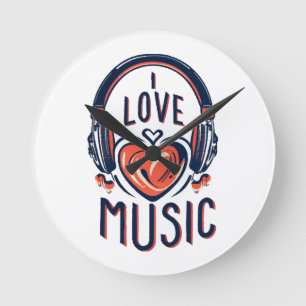 music round clock