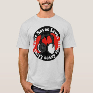 Music Saves Lives T-Shirt
