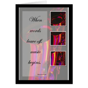 Music Saxophone, Jazz