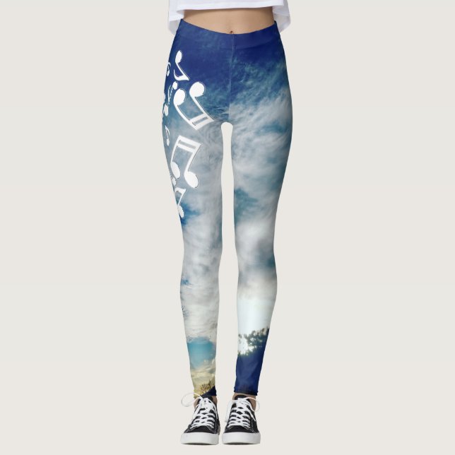 Music Scenes Leggings (Front)
