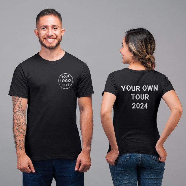 Music School Orchestra Choir Tour Own Logo T-Shirt (Creator Uploaded)