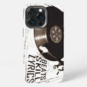 MUSIC SERIES PART 2 : HIP HOP - BEATS SKILL LYRICS iPhone 13 PRO CASE