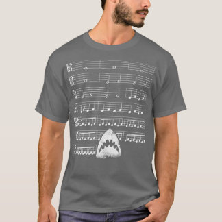Music Shark FunnyFor Music Lover T-Shirt