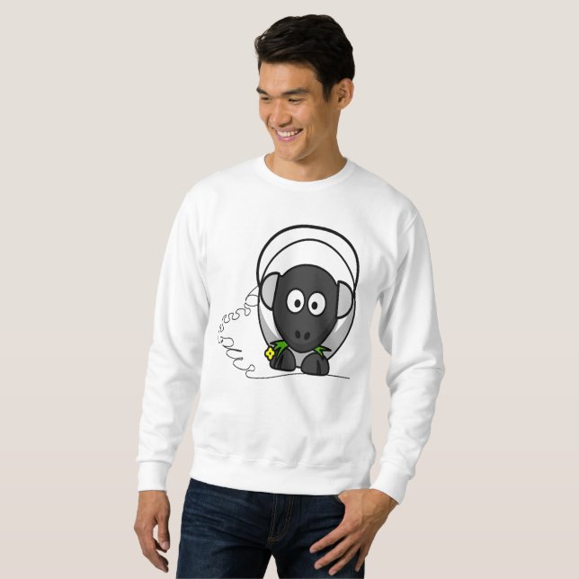 Music Sheep Sweatshirt (Front Full)