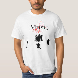 music shirt
