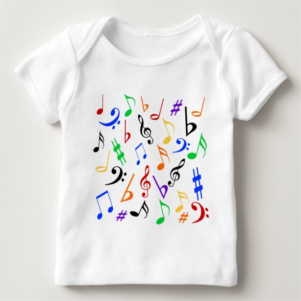 Music Baby Tops & TShirts Zazzle.co.nz