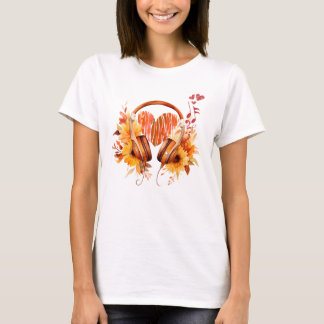 Music Shirt, Difficult Times Shirt, Musician Autum T-Shirt