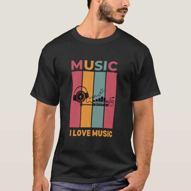 music shirt new (Front)