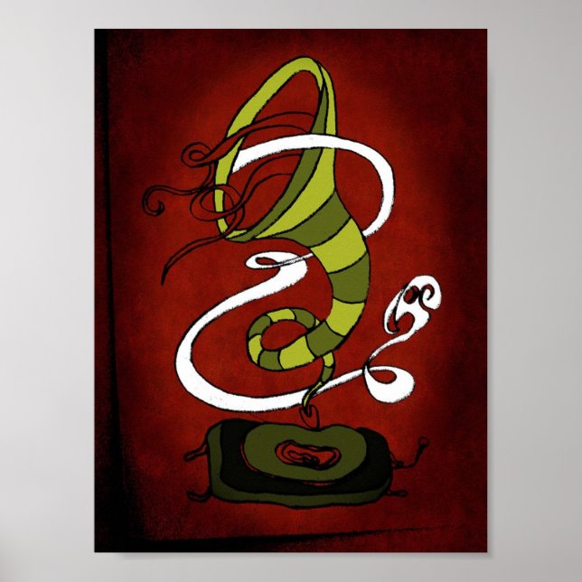 Music Show Poster (Front)