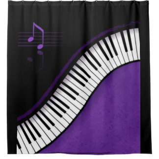 Music Shower Curtain