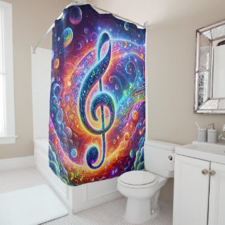 Music Shower Curtain