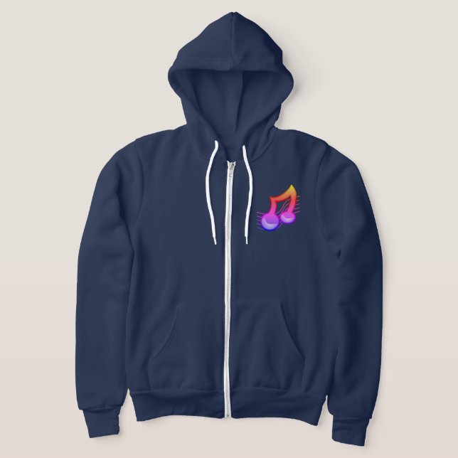 Music Sign Hoodie (Laydown)