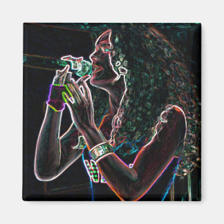 music singer microphone pretty girl magnet